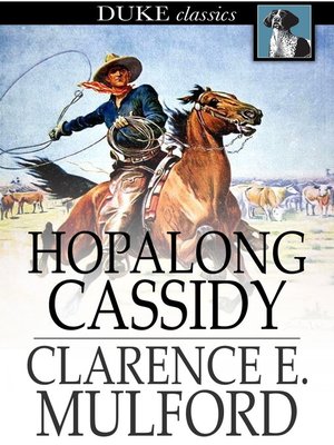 cover image of Hopalong Cassidy